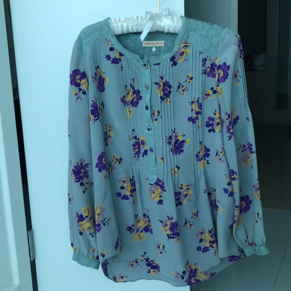 Silk blouse
